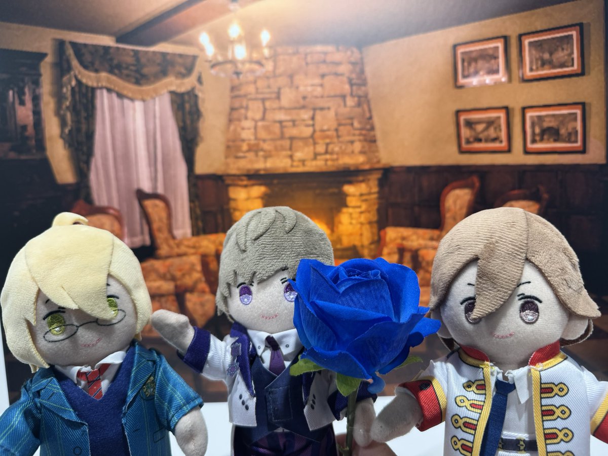 DkU88o's tweet photo. ロックハート城の後はそのままグラショ納めへ🚗³₃

フォトスポットでと現地と同じような写真撮れて満足‼️

今年もありがとうございました🙏☺
また来年も来れますように…💜 https://t.co/o4KmCZrG8j