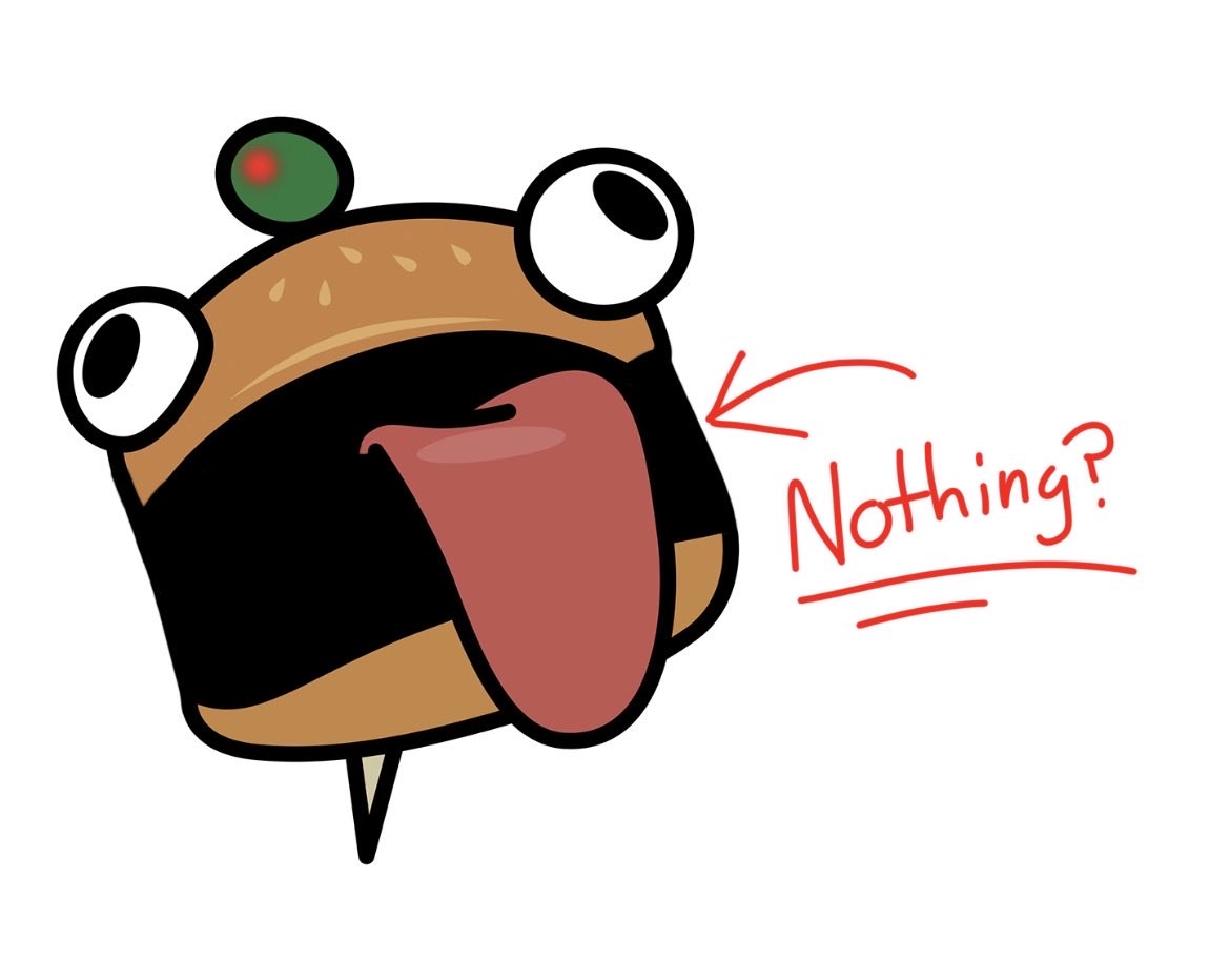 King_MatoHead's tweet photo. You ever think about how it’s called a “nothing burger” and not a “nothing pizza?” Idk food for thought I suppose. 👀👀 https://t.co/W9Rk74XuWg