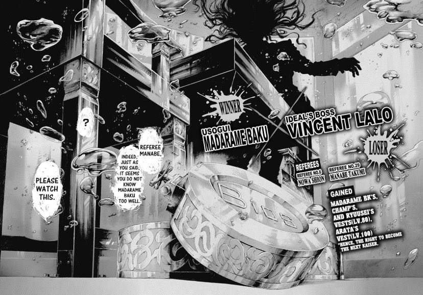 2rxtomiwa's tweet photo. Air Poker - 10/10

Truly the most mentally polarizing, roller coaster, thought provoking fictional experience of my life. 

Pages upon chapters upon arcs upon various manga series will come and go but what i felt at this moment, will truly never leave me. https://t.co/667xXcF9Lw