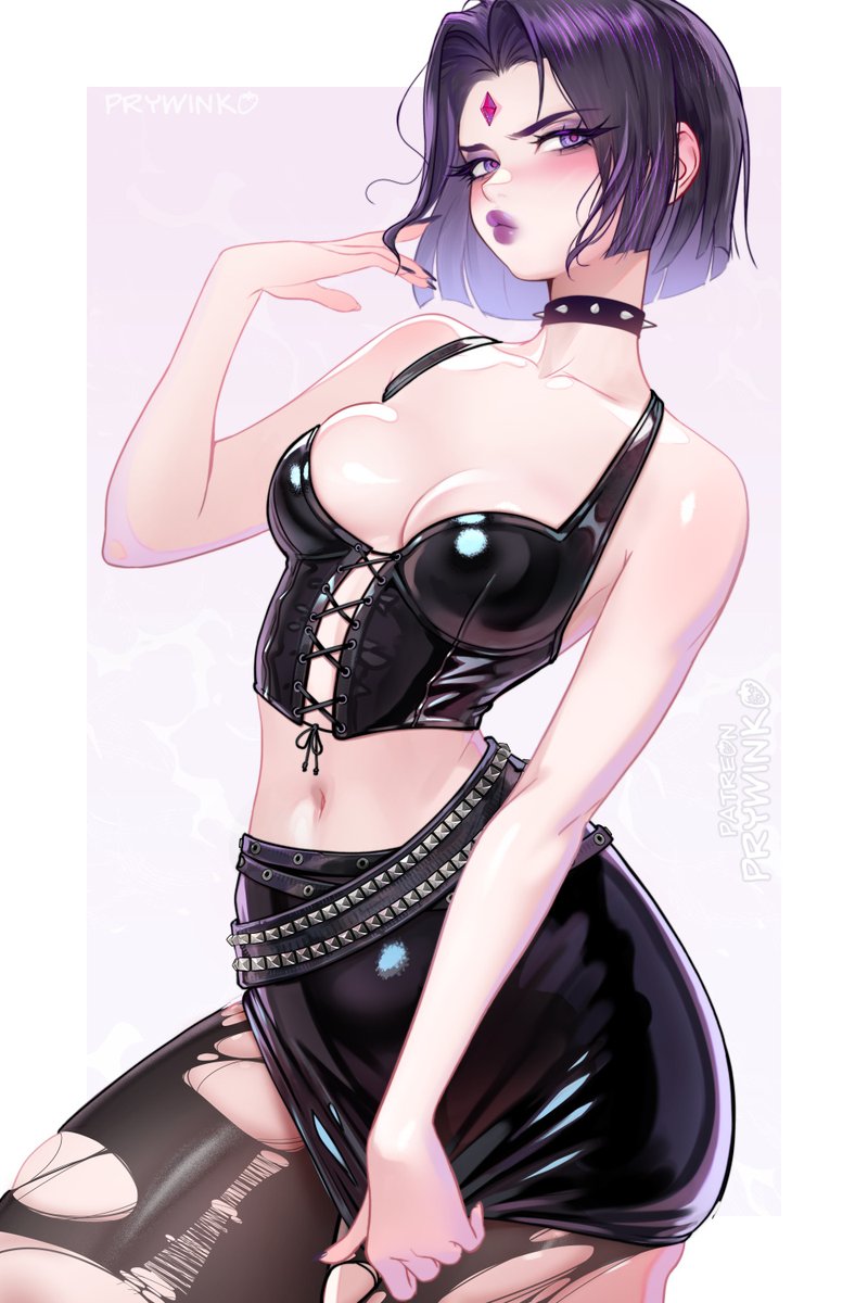 Prywinko's tweet photo. Raven 🐦‍⬛😤😳 https://t.co/rxGQYauvfd
