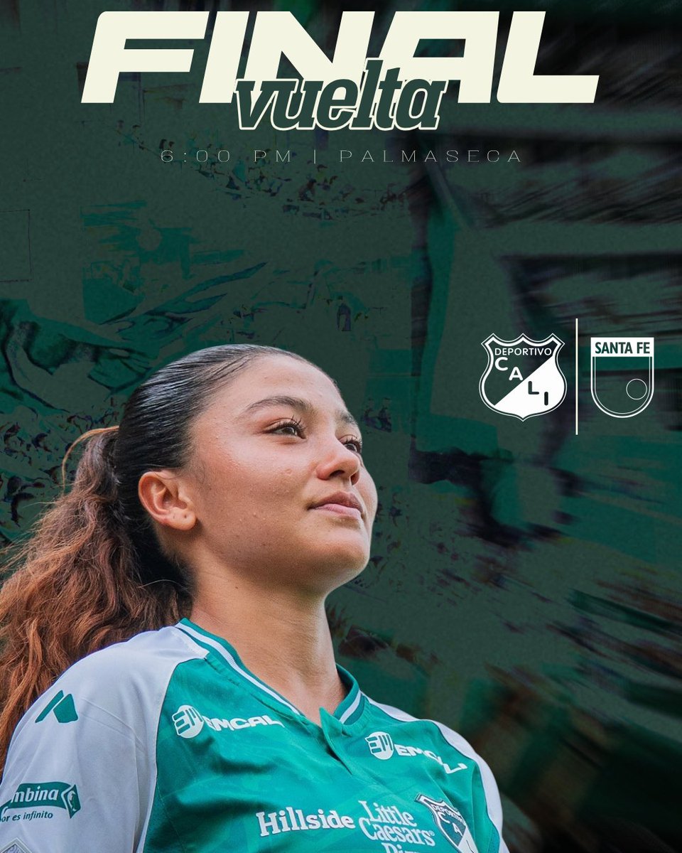 Jefreeypalacio's tweet photo. HOY JUEGA EL CALI FEMENINO 

𝐅𝐢𝐧𝐚𝐥 𝐕𝐮𝐞𝐥𝐭𝐚 

Deportivo Cali F 🆚 Independiente Santa Fe

⌚ 6:00 PM
🏟️ Palmaseca
🏆 Liga Betplay Dimayor Femenina

Ida: 2-3 https://t.co/oPcS5s9Jvb