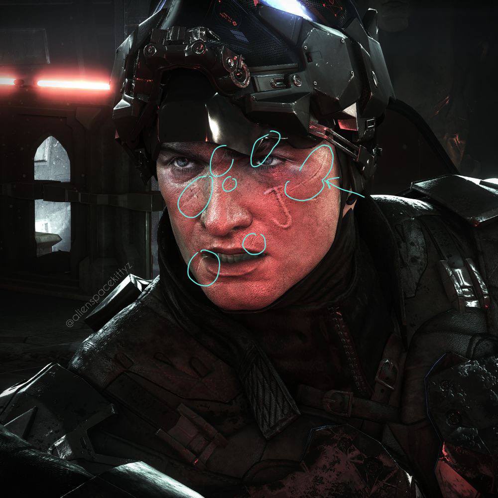 Alikun_14's tweet photo. I’m still in shock at how meticulously detailed this game is. Has anyone noticed that those small wounds on young Jay’s face have become scars on his adult self? And yet, both versions of his face show us literally just a few minutes. https://t.co/g70b6m8HLo