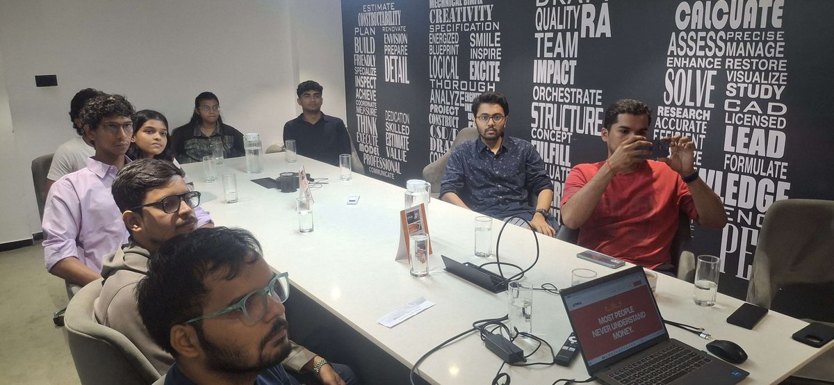 bitshala_org's tweet photo. 🧡 That's a wrap on Bitcoin 101 with Bitshala! A huge thank you to everyone who joined us in Mumbai today.

We traced the full journey: 🔑 Private Key → 📬 Address → 💰 UTXO → ✉️ Transaction → 🌐 Mempool → 📦 Block → ⛏️ PoW → 🔗 Blockchain

Bitcoin fundamentals, hands-on with @SparrowWallet , and a whole lot of learning. Thanks to everyone who showed up! 🙌

See you at the next one ⚡