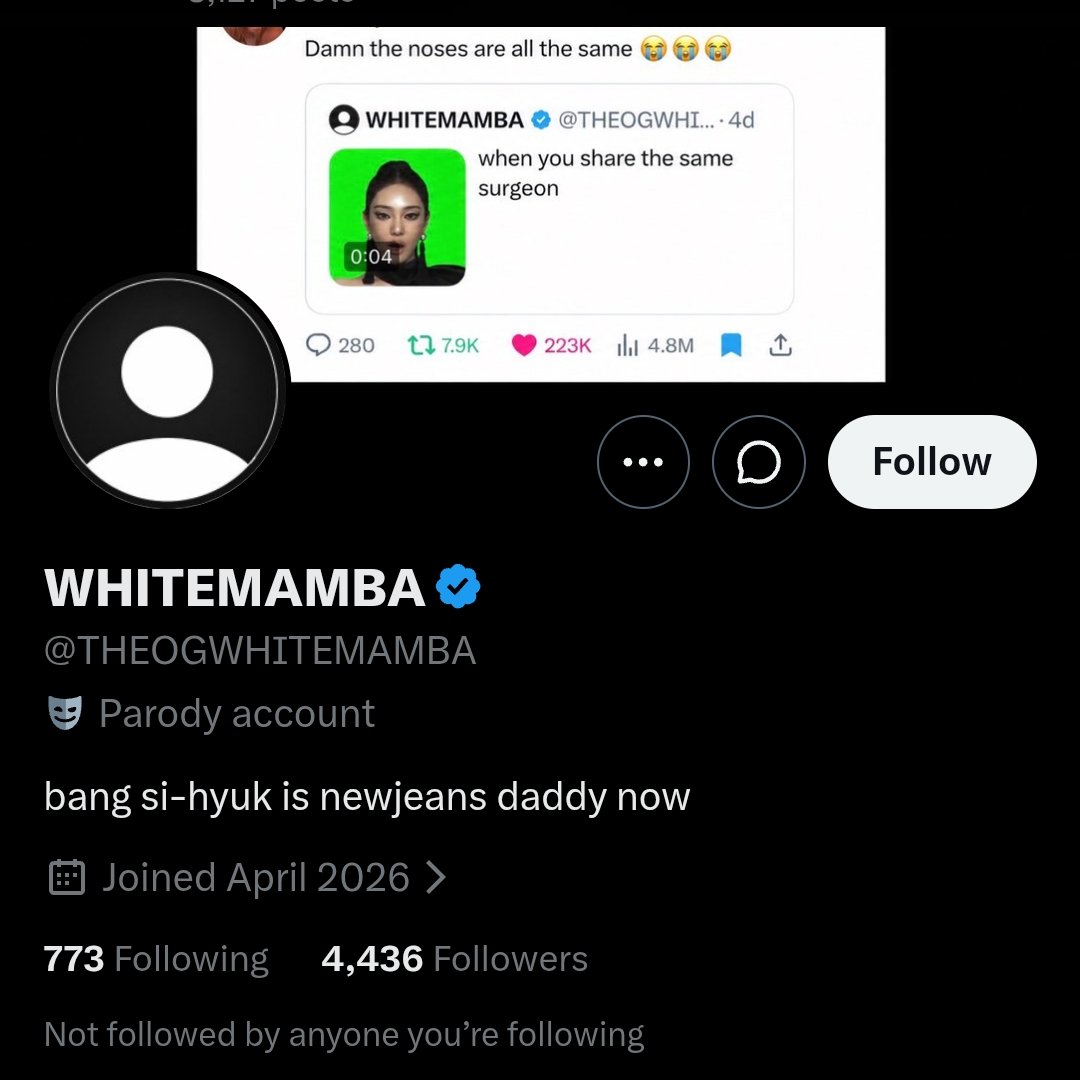 Newjeansbm's tweet photo. Can mys and monstiez pls report this account to SM and YG. We bunnies can't do anything cause ador will take no action

They drag #aespa, #newjeans and #babymonster everyday https://t.co/SW5p7u1Rk2