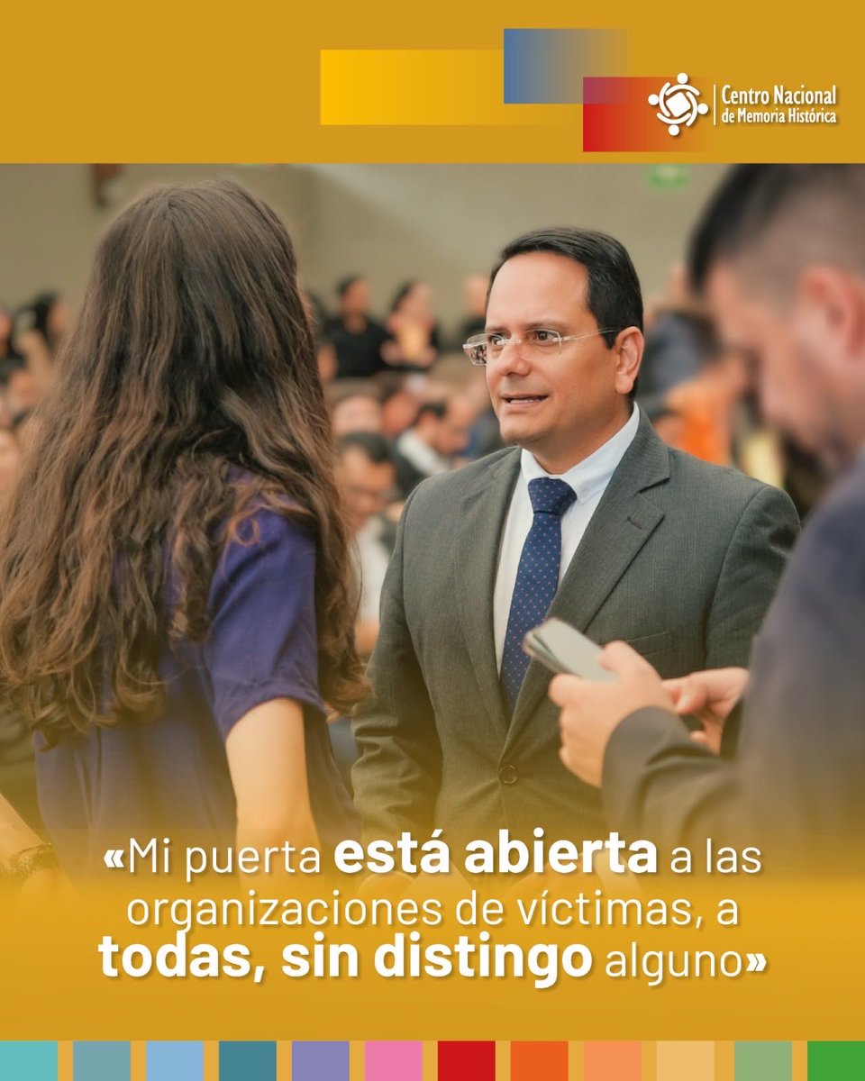 dmarcordoba's tweet photo. La historia la escribimos con las víctimas, no con los victimarios.

El @CentroMemoriaH trabaja para contar la verdad que antes pretendieron ocultar o reescribir. https://t.co/yNk0CAM3xR
