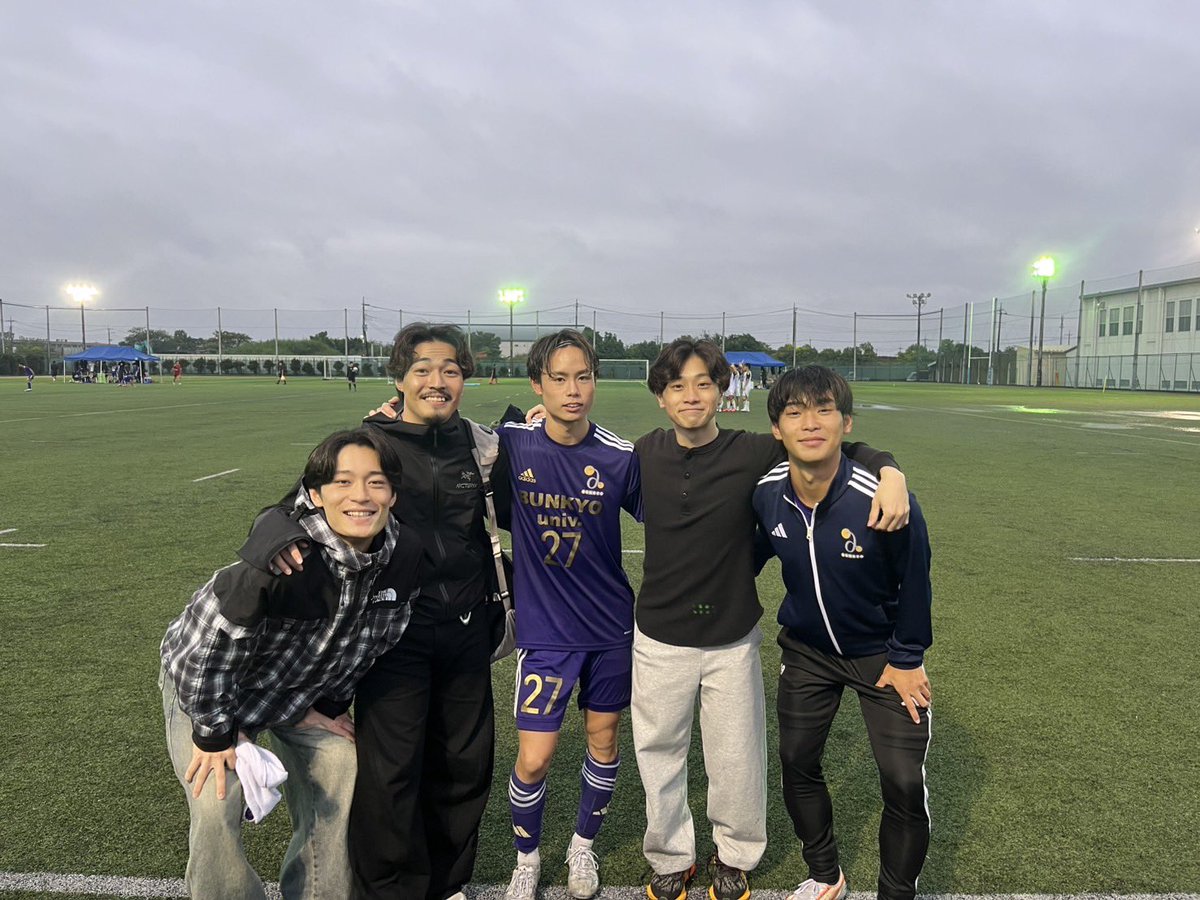 maaasaki_8's tweet photo. B-fes
vs育英大学
2-0勝利🏅

B-fesのために今まで時間を費やして準備してきてくれた人や、最高な応援をしてくれた人、観に来てくれたみんなのおかげで、最高の試合になりました！
勝ち続けないといけないので、このままいい波乗りましょう！！

Photo by @mososon5 https://t.co/5pv57251qF