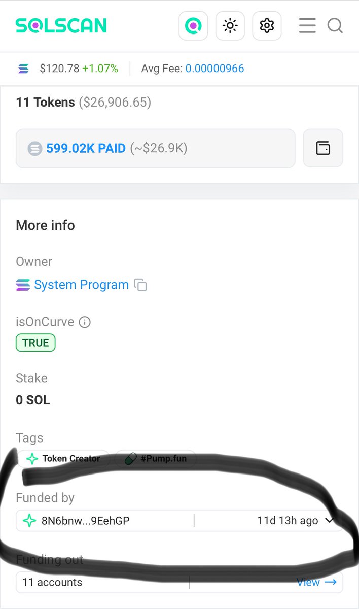 DOGPAIDOFFICIAL's tweet photo. We feel like this needs to be reiterated. 

solana:DWZqne4tLESk3oijs5WDrLwdcoB26Gz5vTfL2nkWpaid was launched by @UsePaid. How do we know? 

The wallet that launched Paid was funded by the wallet that launched DOG. 

DOG was launched prior to Paid website going live! So DOG was also a test token for the tek prior to paid announcement. 

Just check for yourself in this solscan: https://t.co/tDMMfrIe9W