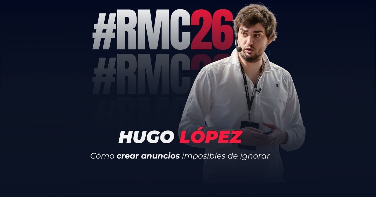 RaiolaNetworks's tweet photo. 🎯 Volvemos tras las comida en el #RMC26 con @hugo_lopezc. 
Toca aprender "Como crear anuncios imposibles de ignorar".
¡Arrancamos!💥
#raiolamola @rmcgalicia https://t.co/MMNffcrTCX