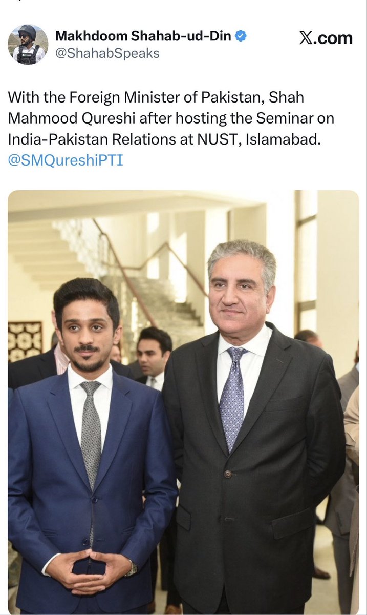 MrZainRaza's tweet photo. Journalists ka Faisal Vawda 😭😭😭 https://t.co/CjV3JIiIon