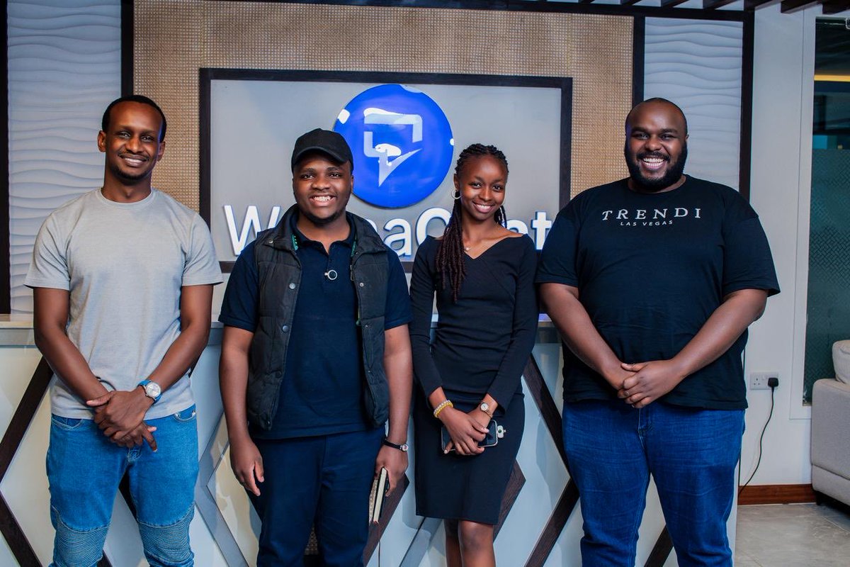 WasaaChat's tweet photo. We’re not just building a platform. We’re building a community where creators connect, collaborate, create opportunities and grow together.
Homegrown. Made in Kenya. Built with our people. 
#WasaaChat #MadeInKenya #TeamWasaa #CreatorEconomy https://t.co/wH7ETv7Wke