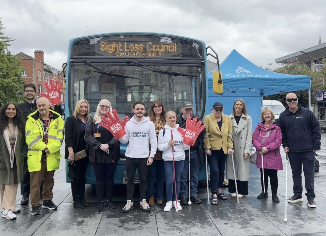 BusUsersUK's tweet photo. Amazing Meet the Bus event in Liverpool with @SLCouncils and @ArrivaUKBus for #CatchTheBusMonth - building confidence in bus travel and making transport more accessible ππ #LoveTheBus #GetOnBoard https://t.co/zr0GbADt5a
