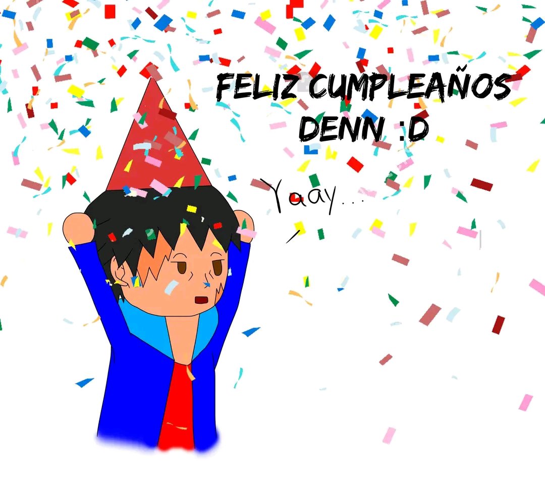 DennGold2609's tweet photo. Btw hoy es mi cumpleaños:D
(Imagen reutilizada xd) https://t.co/OaDFD4HrRU