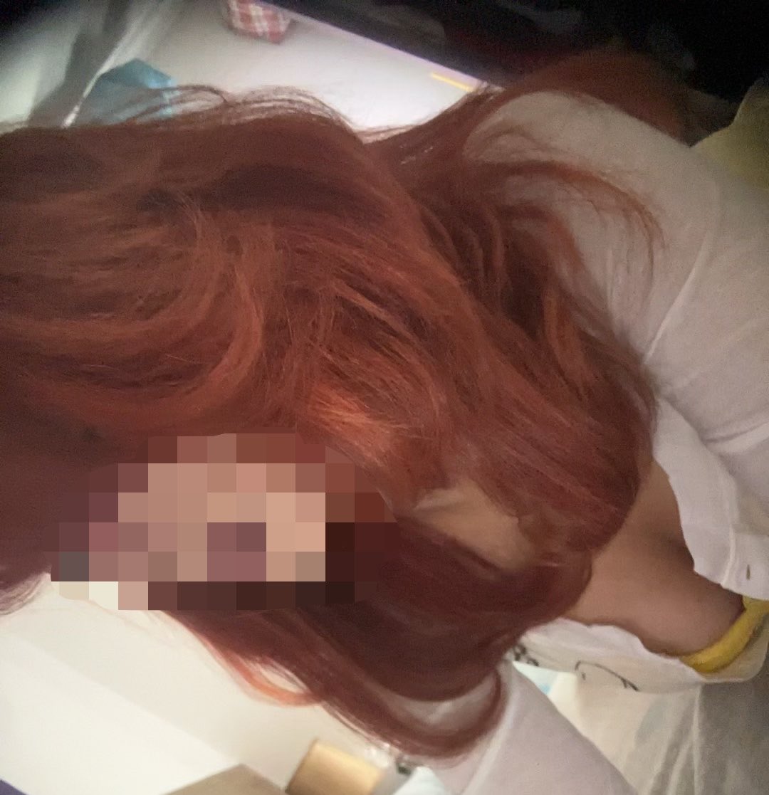 t1ti405's tweet photo. Hola Twitter os gusta mi pelo? https://t.co/jAVLUaBnpZ