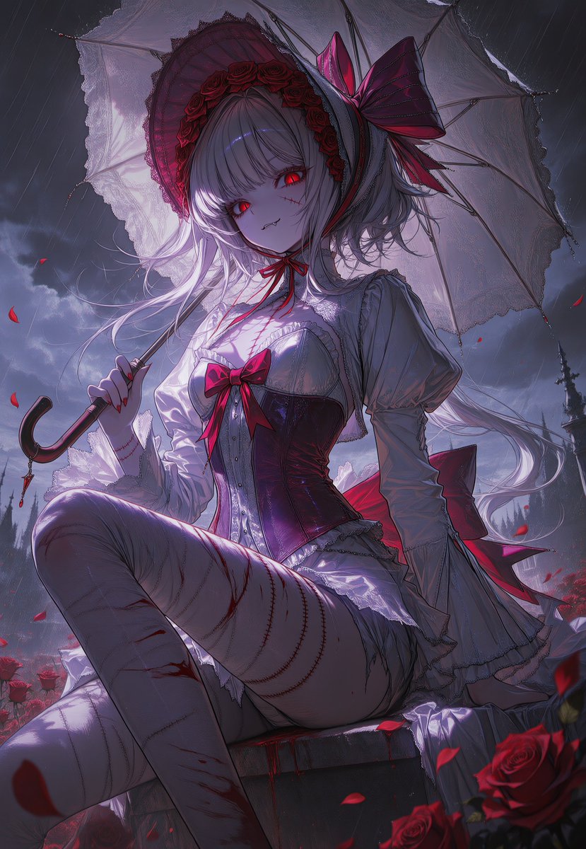 Kuroneko__x's tweet photo. The Undead Waifus Society - S03 ☠️ https://t.co/htZTqXlND1