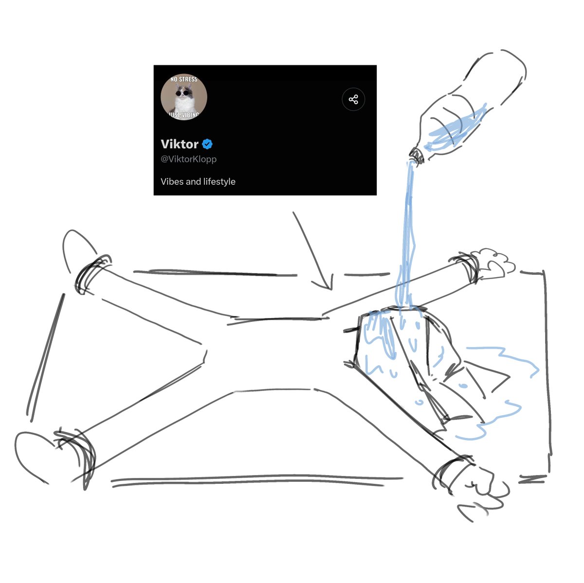 petotters's tweet photo. Here's my fanart of you being waterboarded https://t.co/1DxLpUwlVT