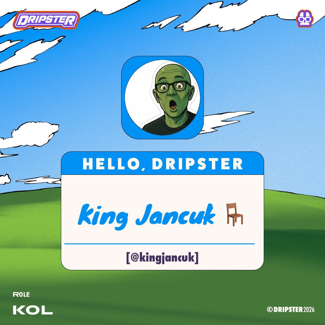 KingJancuk's tweet photo. @zo_mon @DripsterNFT @list_dripster Let me in 🫶🏻 https://t.co/P1RJtj5Fur
