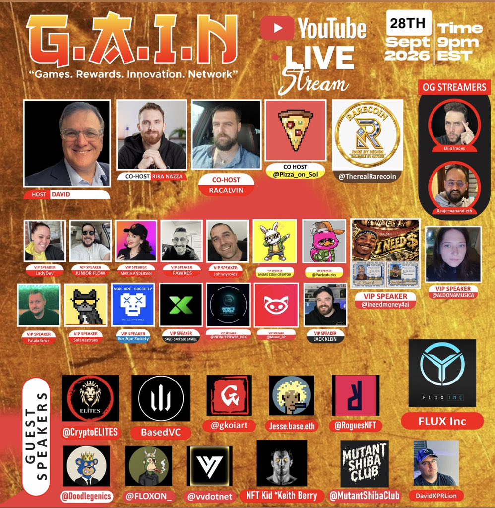 DiigitalOUTLOOK's tweet photo. @GhostDOG7778 @GhostDOG7778 We keep holding!!!! Ghost Dog - Pull up on our huge upcoming Live stream event 28TH SEPTEMBER, come seat on the slot 🎙️ https://t.co/TQLt47XmJS