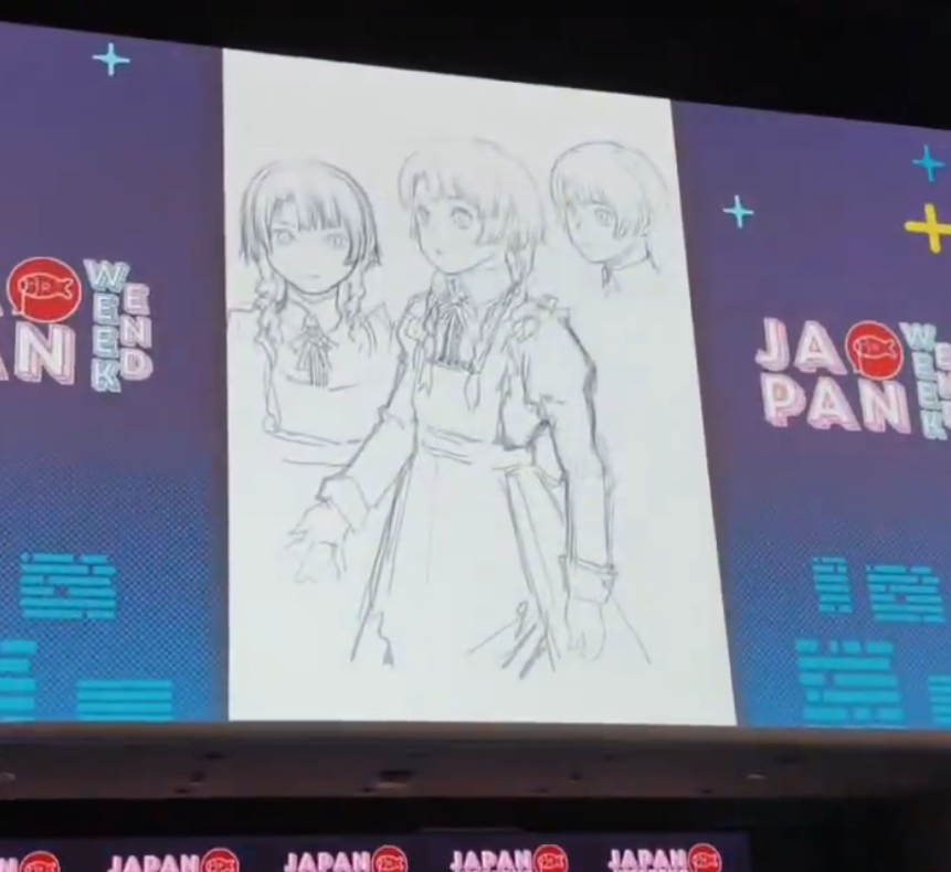 DesperaStatus's tweet photo. 🚨BREAKING NEWS:

DESPERA MANGA HAS JUST BEEN ANNOUNCED

MORE INFO TO COME SOON 

(FIRST LOOK AT NEW CHARACTER DESIGN BY YOSHITOSHI ABE) https://t.co/ugGuzBy5k5