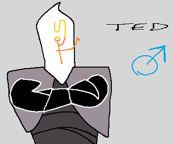 C1tadel_Workers's tweet photo. Hello i am Ted and i use he/him pronouns https://t.co/g0ju3KWwg7