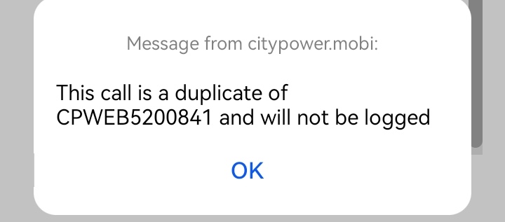 thejalsingh's tweet photo. @CityPowerJhb Second time today , there's no power in the whole area of Kibler Park.
 Logged ref below: TODAY!! https://t.co/qkYZLumvts