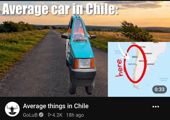 StarlingSolaris's tweet photo. I've been seeing these memes involving Chile, ig the whole country became a meme now 😭 https://t.co/88P95IWrml