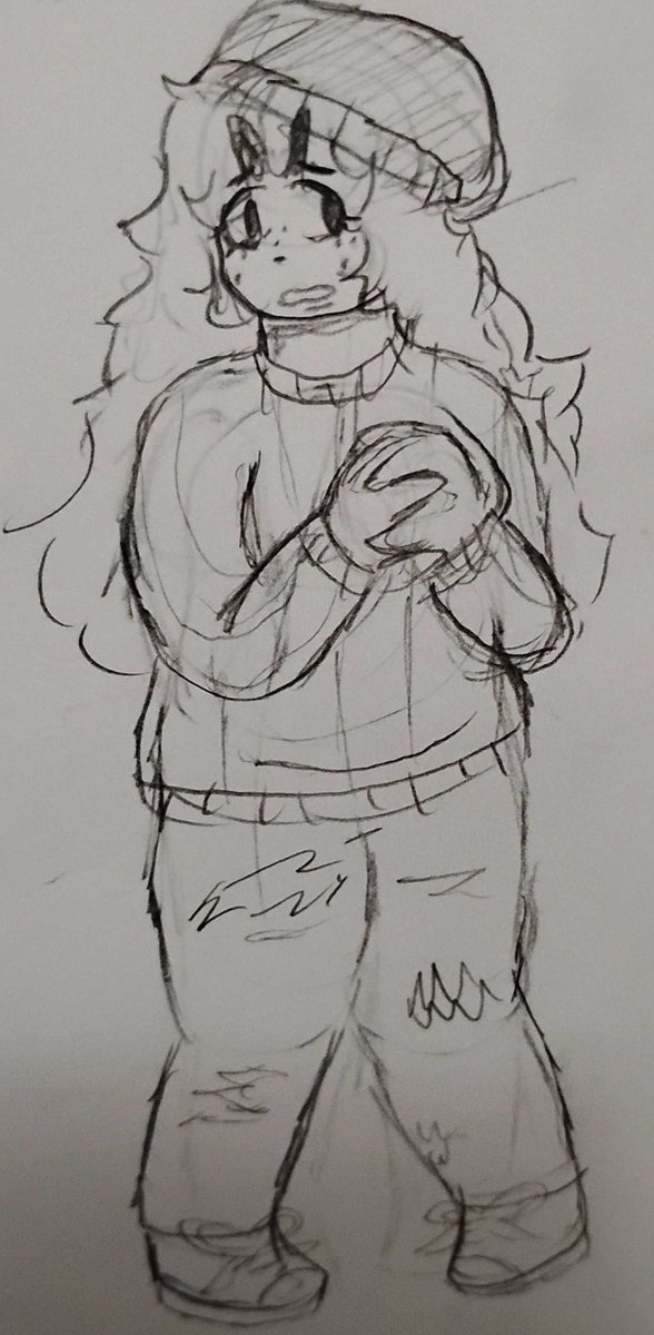 WezzyAug's tweet photo. my girlfriend introduced me to some stuff and she really likes this character and I find her very cute to draw!!!
I'm waving at like the other 4 Sara Taylor fans
#sarataylor #StepRightUp
#whatothertagsdoiputhere https://t.co/MjT6hb5w5Y