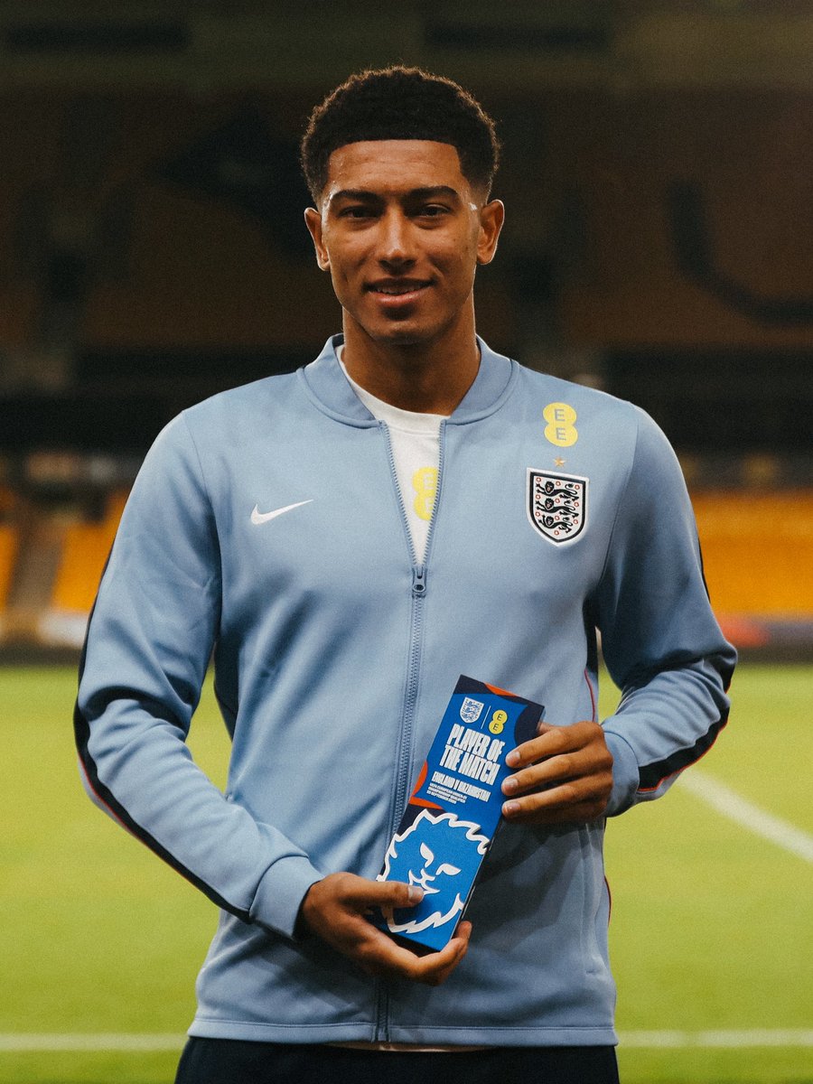 BlackYellow's tweet photo. England U21 MOTM: Jobe Bellingham 🏆🏴󠁧󠁢󠁥󠁮󠁧󠁿🌟

📸 @England https://t.co/duJ0LxKYNu
