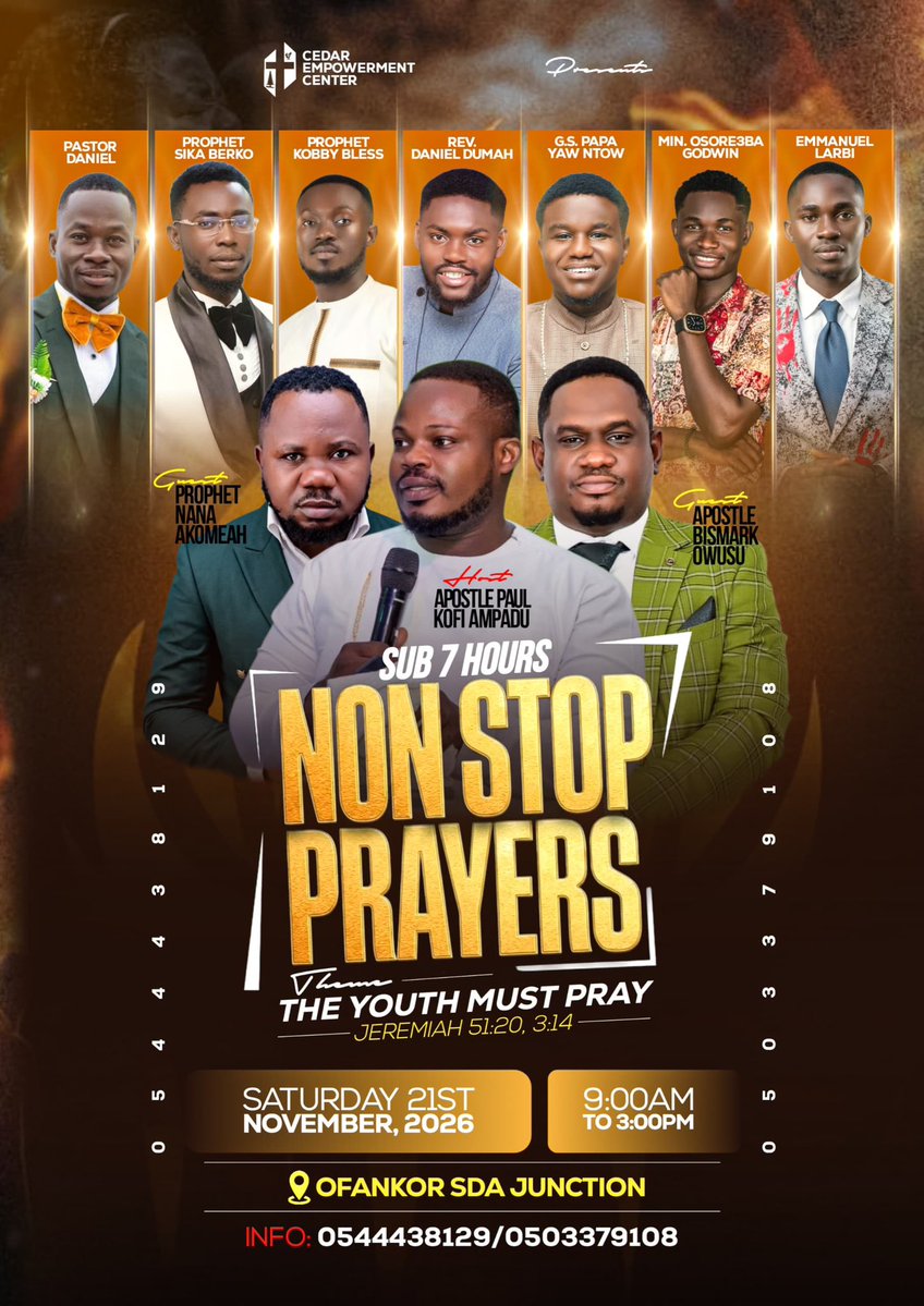 designhub_invt's tweet photo. Design that speaks before the words do. 🔥

Another event flyer designed to turn information into visual impact.

What catches your eye first? 👀

#GraphicDesign #FlyerDesign #GhanaDesigners https://t.co/f9KJCY3Wdf