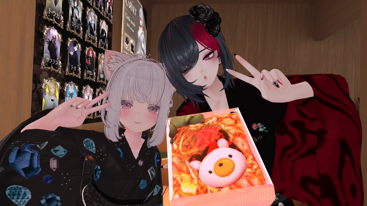 pesca_vrc's tweet photo. #DBｘFL_VRC

求：射的組の缶バッチの番号
譲：チョコバナナ、フルーツ飴、焼きそば組の缶バッチの番号

めちゃくちゃ楽しかったけど、景品が被りすぎたー！あんなに引いたのに運！(笑)でも、ほんと楽しくてあの時間はすごく幸せでした♪初めてお喋りした人も久々にお喋りした人もいて楽しかった！ https://t.co/rpDIwGPy5w