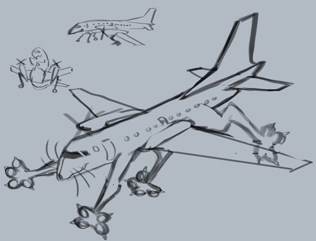 saab340fan's tweet photo. what was i even doing when i was first learning to draw aeromorphs https://t.co/Ekt6k7rUaQ