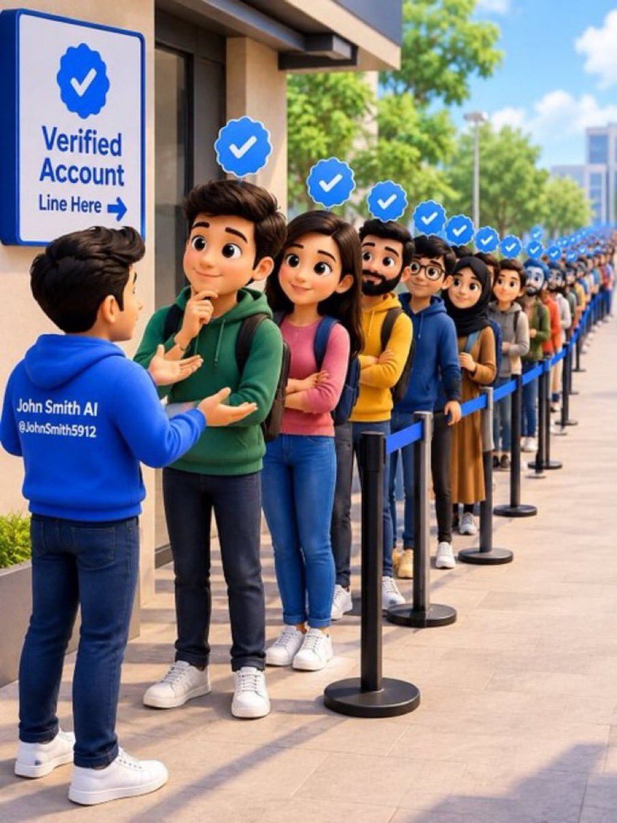 monboy56's tweet photo. Same dream. Different people. One goal. 💙✅
The journey to getting verified isn’t always easy.
Dream big, stay consistent, keep working, and be patient. 🚀
Your time will come. Just keep going. 🔥
#Verified #KeepGoing #Consistency #DreamBig #TwitterGrowth https://t.co/eVGdIt7r7V
