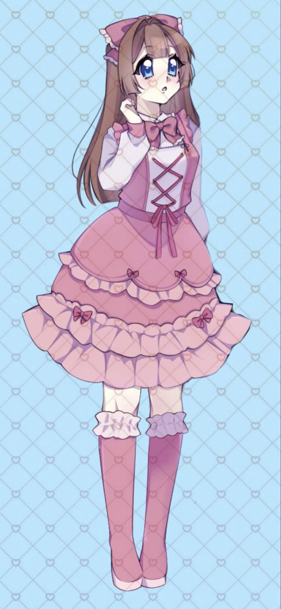 hl_runa's tweet photo. @lx_cyu2 治癒様こんばんは、詳細置き場が設置されていたとは…！♡
コテ単ですがお目に留まった際はぜひ( ᐢ, ,ᐢ)
衣装はお好きなほうを描いてくださいませ🎀 https://t.co/l7OfkgBRCW