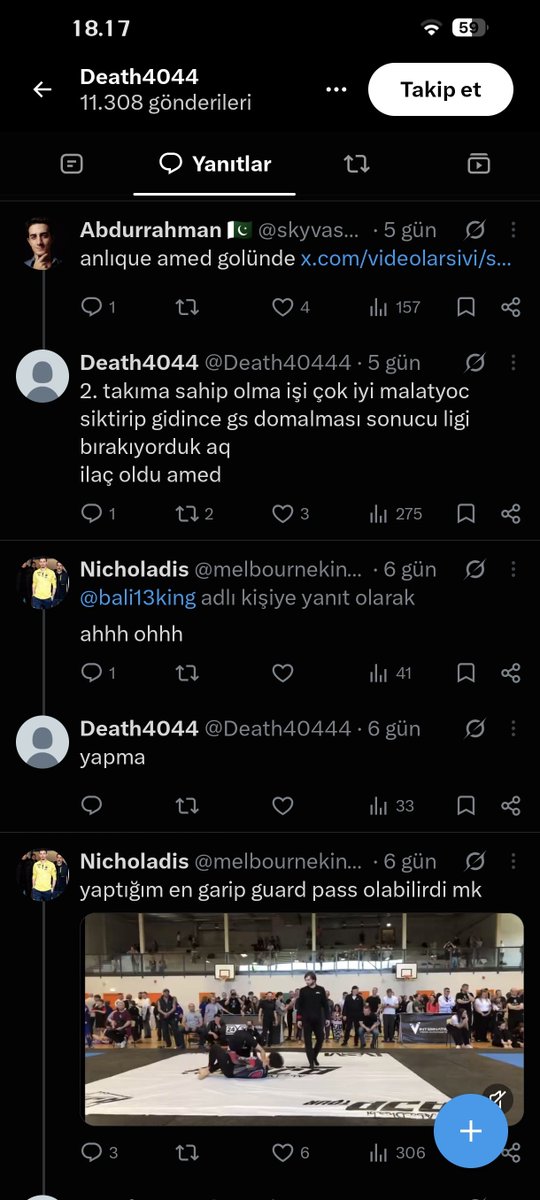 theee_huseyn's tweet photo. @Death40444 Pardon ülken yokmuş gelemiycem sen getisene https://t.co/7CqGcjVR3Y