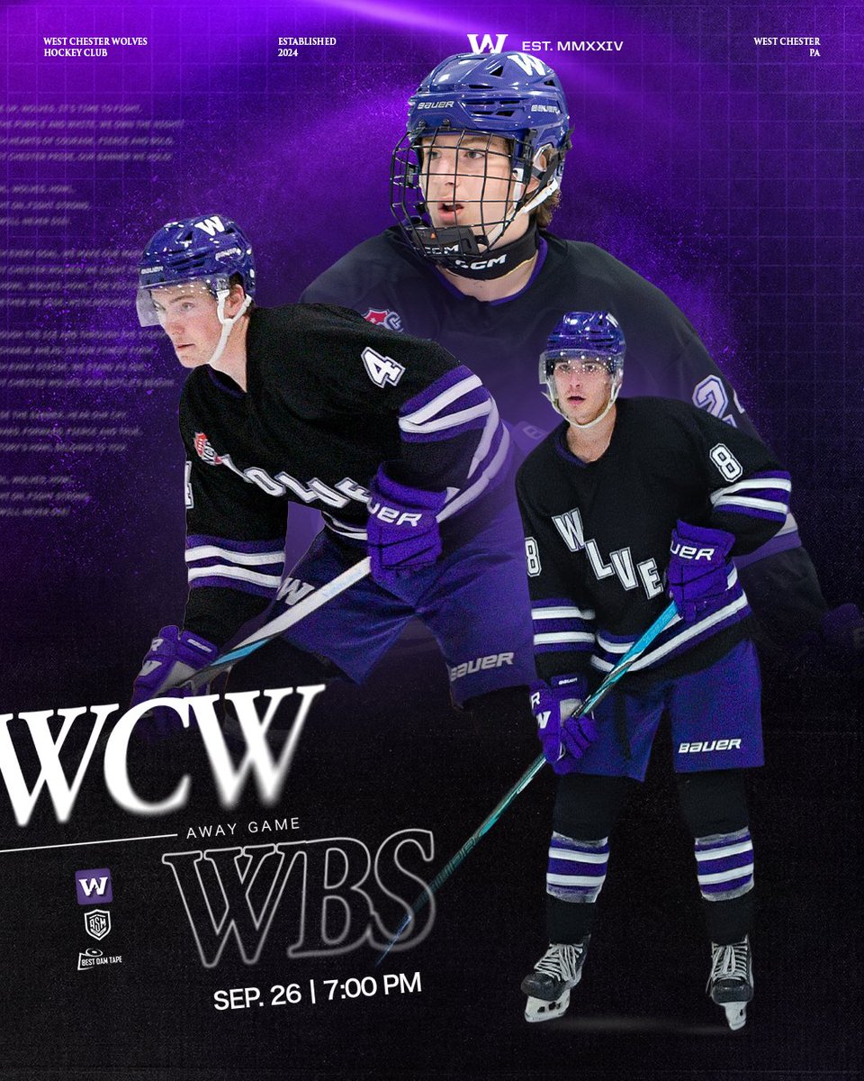 WC_Wolves's tweet photo. Game at 7pm in Scranton, Dundies at chilis afterwards 🌶️ https://t.co/twQImIJFSA