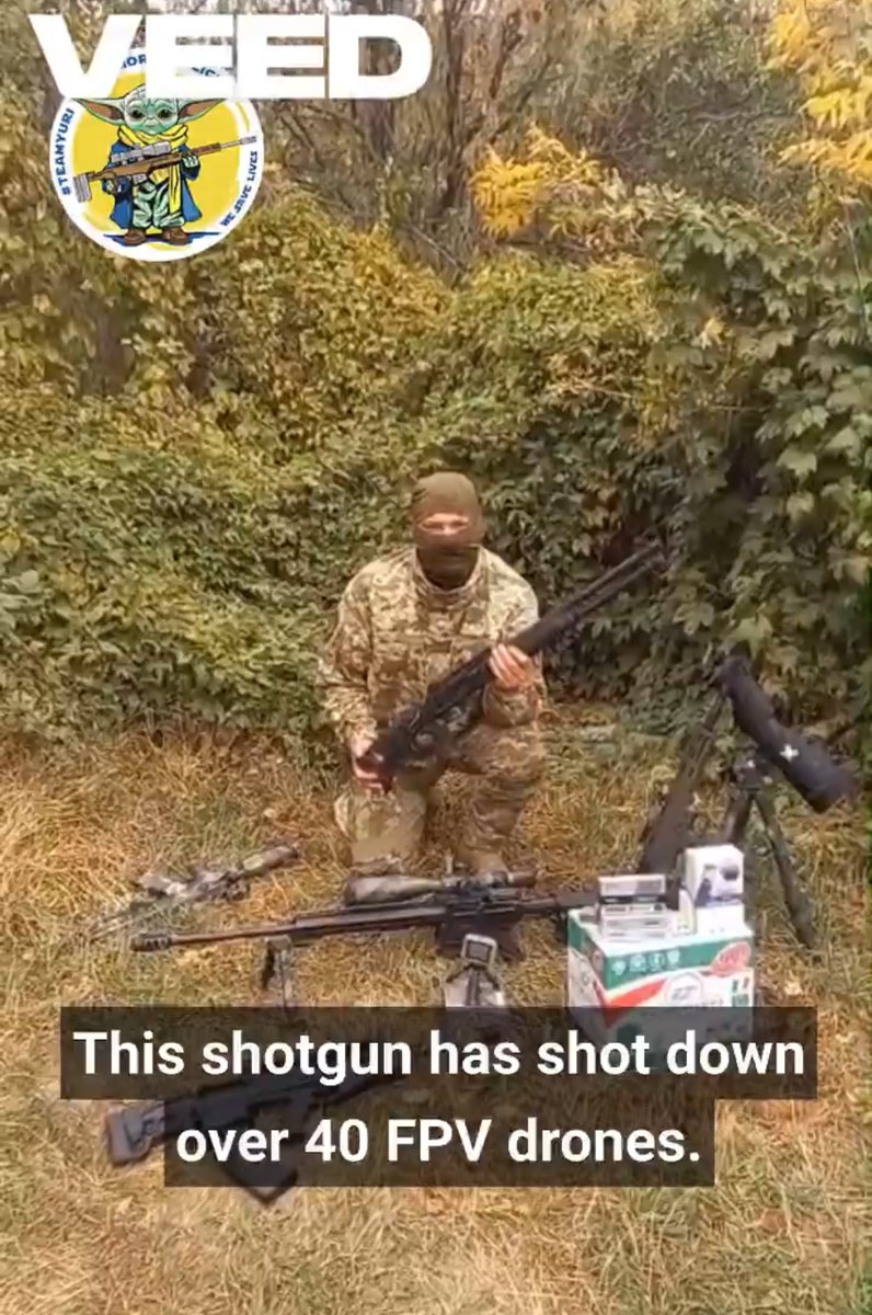 AndersRasmusso2's tweet photo. @Y_Chornomorets @MapleSyrupF @olimanagraphics @kvistp @Justinhead1982 @GMClarke21 @GrootCorine @akwtenn @nina_lindroos @RichardKernoha2 @CordialCordite A shotgun without ammo is just weight. Active assault teams need 1 box of 250 rounds per month for combat & muscle memory training. Every dollar for 12-gauge ammo (6,670 UAH/box) and new Quake Drone Hunters is DOUBLED 1:1 by local sponsors today! #TeamYuri #QuakeMPX #DroneHunter https://t.co/LTzg31zTIz