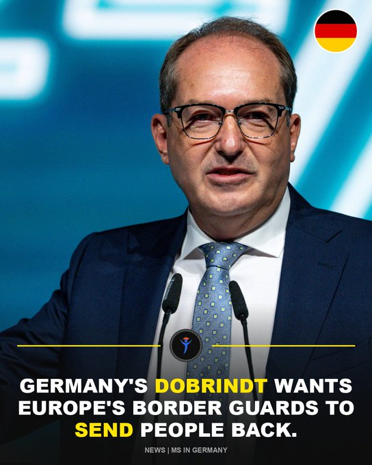 AngelalueWkz's tweet photo. Dobrindts Vorschlag fur mehr Frontex-Unterstutzung bei Ruckfuhrungen und Dublin Fallen verdient eine klare Debatte.Da es bislang nur ein Vorschlag ist, sollten Umsetzung,rechtliche Schutzvorgaben und freiwillige Ruckkehr im Mittelpunkt stehen. #Deutschland #Migration #Frontex https://t.co/vZrhtpHxC3