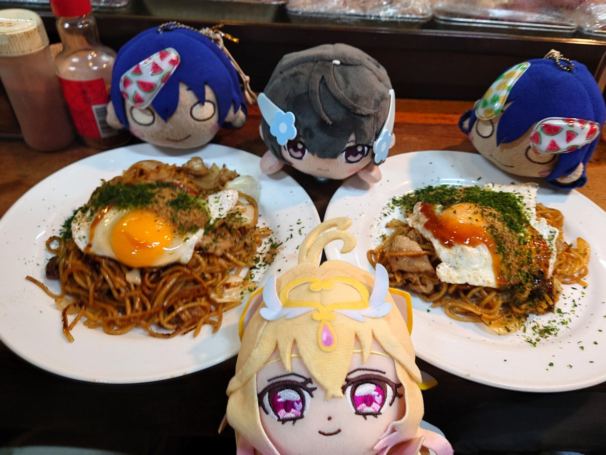 umc0315's tweet photo. つくねとか焼きそばとか(꒪ᴗ꒪)(꒪ᴗ꒪) https://t.co/VIQ5iYJJoh