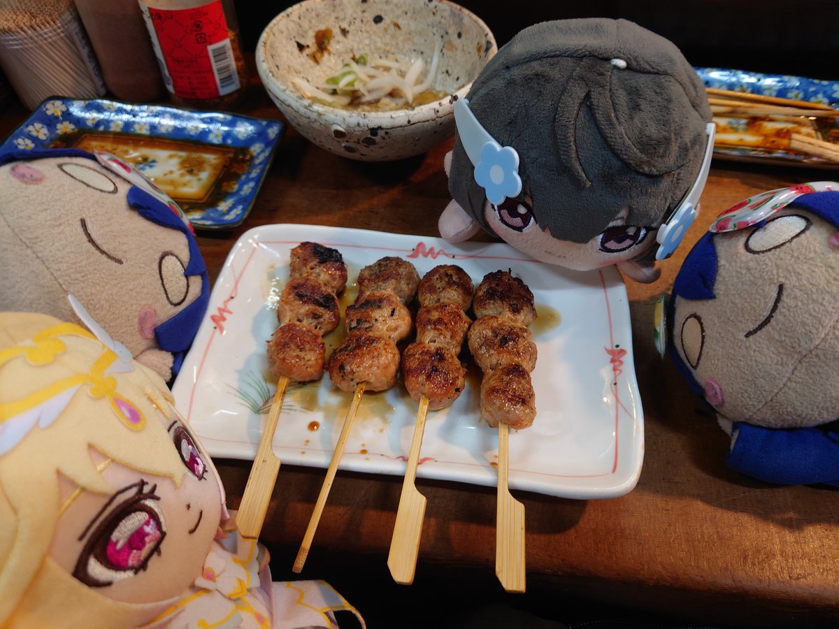 umc0315's tweet photo. つくねとか焼きそばとか(꒪ᴗ꒪)(꒪ᴗ꒪) https://t.co/VIQ5iYJJoh