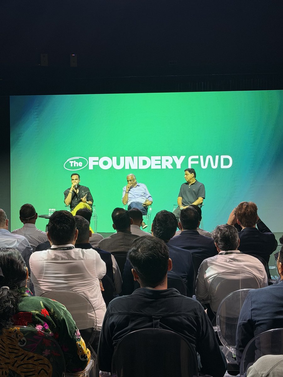 YashvanthraaM's tweet photo. Hello, I'm Yashvanthraa (Yashu works too!)

Since 2022, I've been building in functional F&B. Since April of this year, I've been deep in hydration, building New Religion out of @jointhefoundery, alongside @nikhilkamathcio , Kishore Biyani and  @RonnieScrewvala

There's one pattern behind almost everything I've built: I tend to question the default

I questioned the default protein source while building Progo, exploring plants, yeast and precision-fermented whey.

I questioned why the functional beverage shelf largely revolved around energy, and built POISED around focus and calm.

Even in college, while stuck at home during Covid, I looked at scrap metal from my family's automobile foundry and turned it into a cast-iron cookware business. We launched, generated revenue, and before I went back to the US to graduate, I sold the moulds to a customer who wanted to continue making the products.

Now, I'm questioning the default of hydration.

We have our stack of supplements, diets, wearables, scores and protocols for almost every part of health.

Yet hydration, the foundation, is the one we think about least and is often treated either as plain water or as something relevant mainly to sport and performance. 

The question I'm now building around is simple: 'How do we hydrate better, daily?'

That question became New Religion.

You'll understand the name soon.

I'll be sharing more of what I'm learning while building in consumer: hydration, functional beverages, product, brand, manufacturing, and life inside The Foundery.

If you're building, researching or working in this space, do DM - I'd love a good conversation.