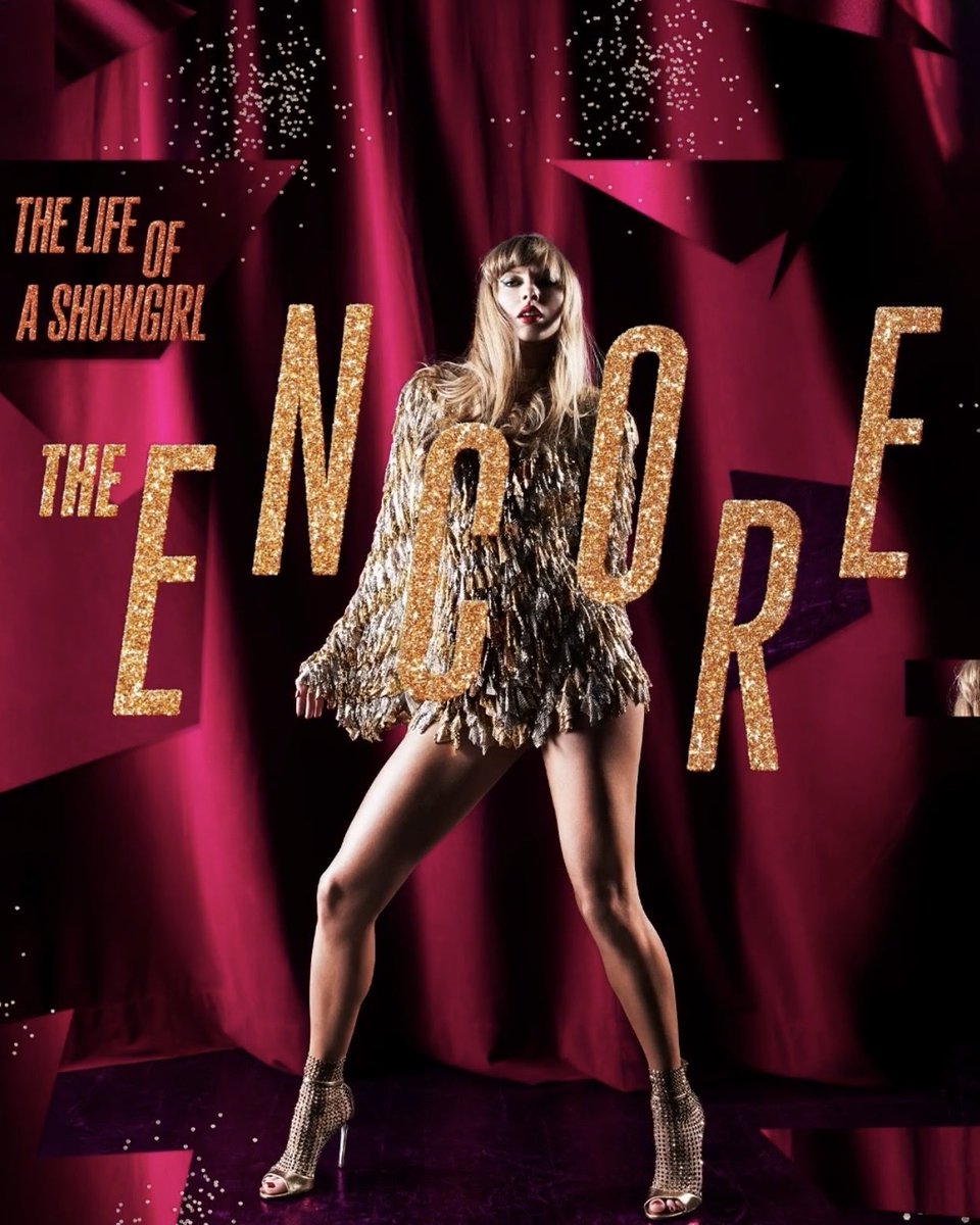 updateswiftbr's tweet photo. “The Life of a Showgirl: The Encore”, de Taylor Swift, conquistou a MAIOR DEBUT da HISTÓRIA no Spotify para uma edição deluxe, com 40,5 milhões de streams. ❤️‍🔥 https://t.co/VCSh4nNTXn