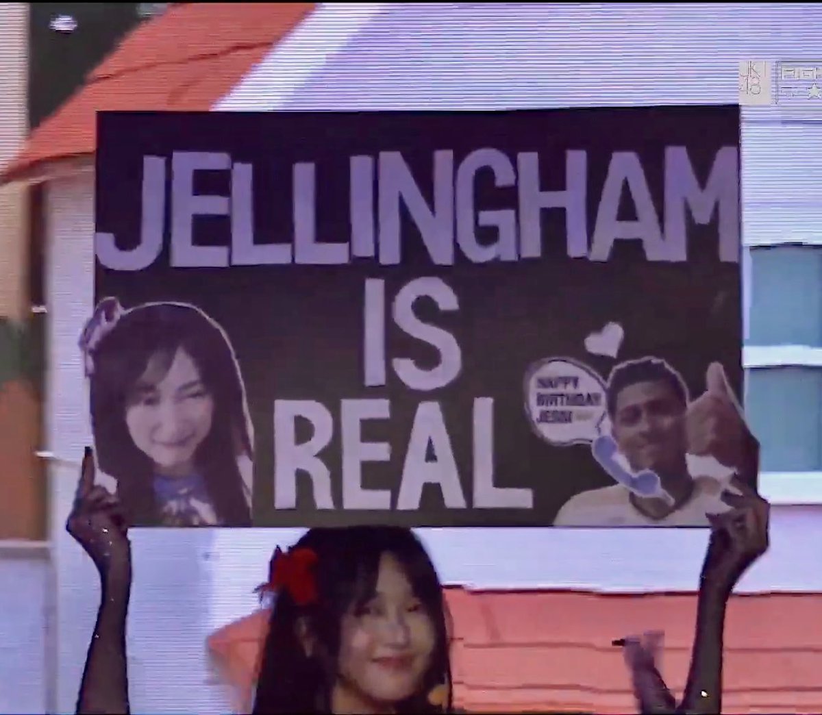 Echa410's tweet photo. Happy happy bassuday jessi yang di atas kuenya and once again wish you all the best jellingham🥳😁 @C_JessiJKT48 

#Ö217355124
#MyNamelsJessiButYouCanCallMeBaby https://t.co/PrT05YpLSx