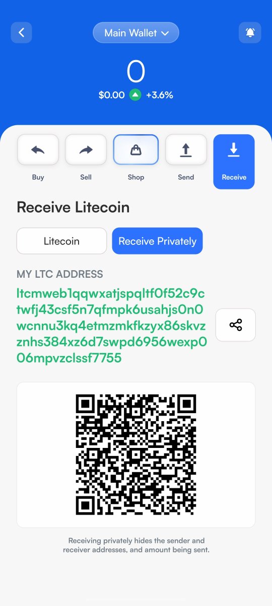 LowBattery_X's tweet photo. @LTCFoundation @nexuswallet Let's See 😉 https://t.co/ISPoMIBgsk