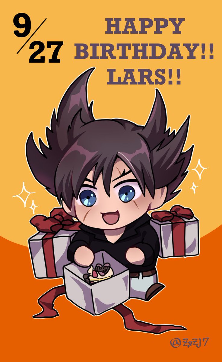 ZsZj7's tweet photo. お誕生日おめでとうラース！
#ラース・アレクサンダーソン誕生祭2026 #ラース生誕祭 https://t.co/598JdzisTq
