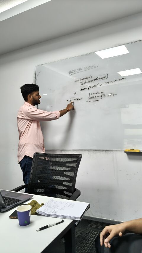 bitshala_org's tweet photo. The Bitcoin Mining 101 workshop in Kolkata just wrapped up! 🟠⚡️

A huge thank you to everyone who showed up to explore how Bitcoin turns electricity into decentralized consensus; no clock, no central server, no authority, just pure thermodynamic truth. 🔥

We unpacked: UTXOs, Hash functions, Cryptography, Bitcoin scarcity, Mining, Running a node

Missed it? Keep an eye out for the next one. The rabbit hole only gets deeper. 🐇🧡