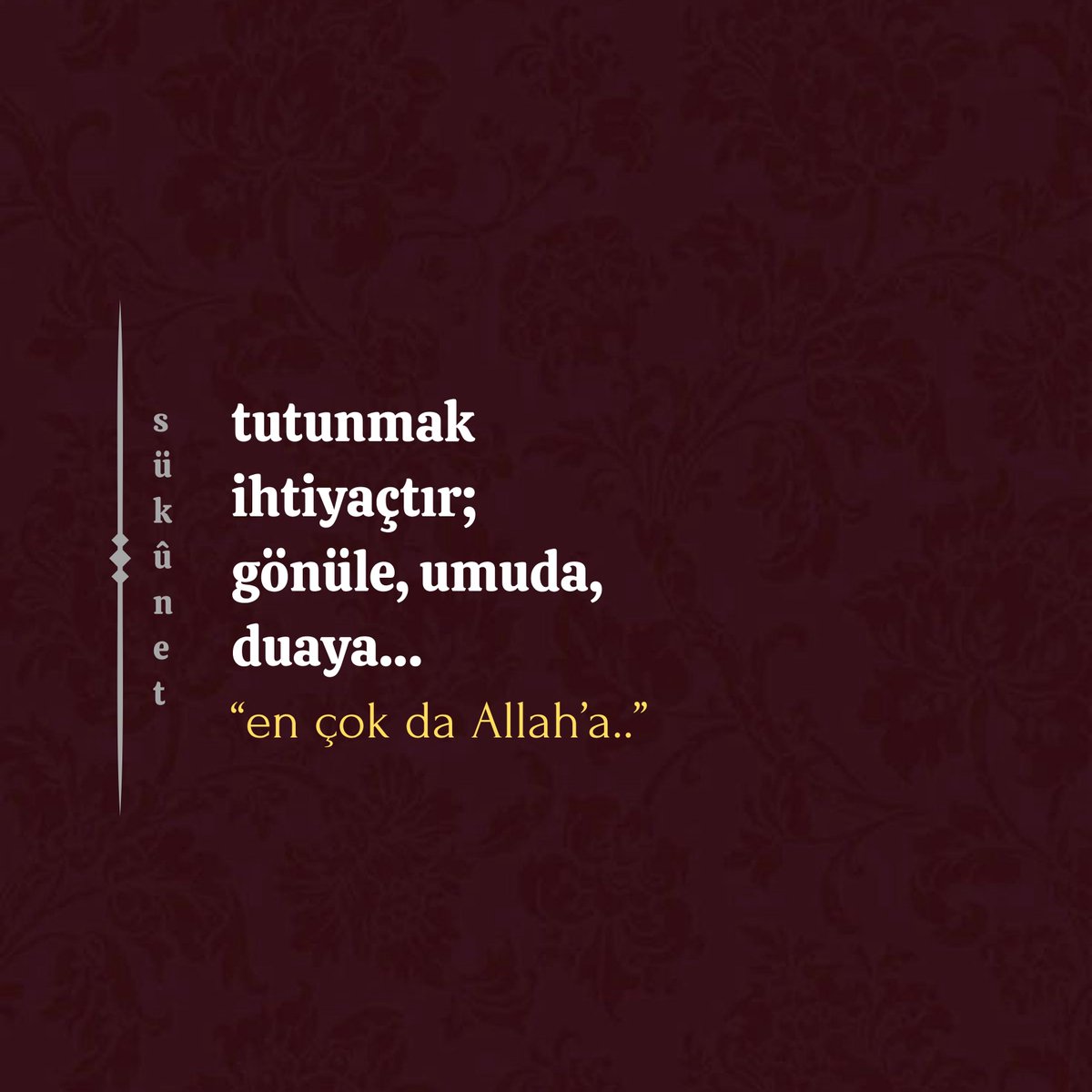 sukunnettt's tweet photo. “en çok da Allah’a..” https://t.co/Gy8hDMekTP