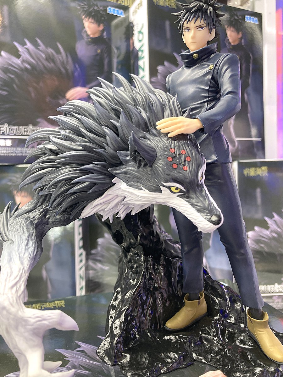 GiGO_Fuchu's tweet photo. 🐺【景品情報】🐺
「#呪術廻戦 死滅回游 FIGURIZMa-#伏黒恵-」
登場しております☯️

皆様のご来店お待ちしております
#GiGO府中 https://t.co/gzNV3zKwNj
