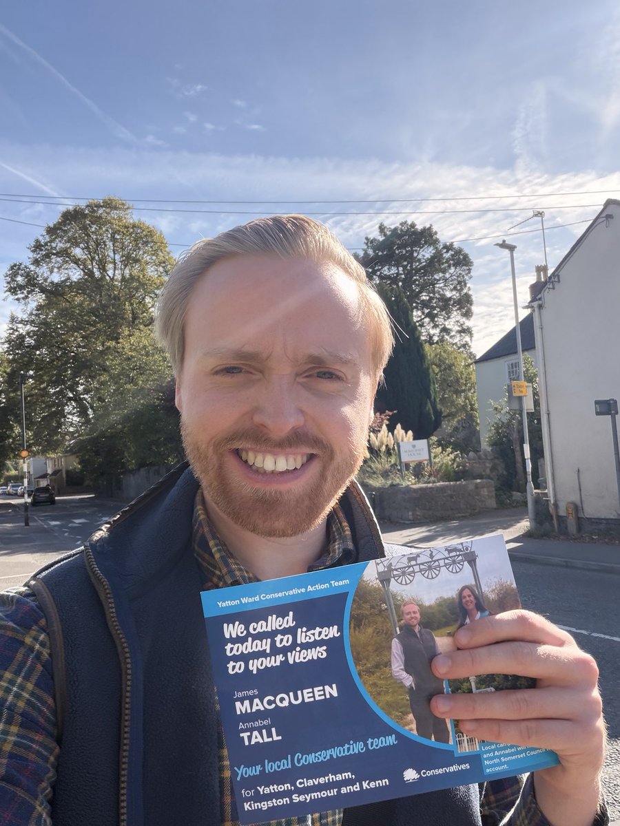 JamesCMacQueen's tweet photo. Perfect weather this afternoon for some canvassing. Lots of support for Kemi on the doorsteps! https://t.co/u0zfHdcJc0