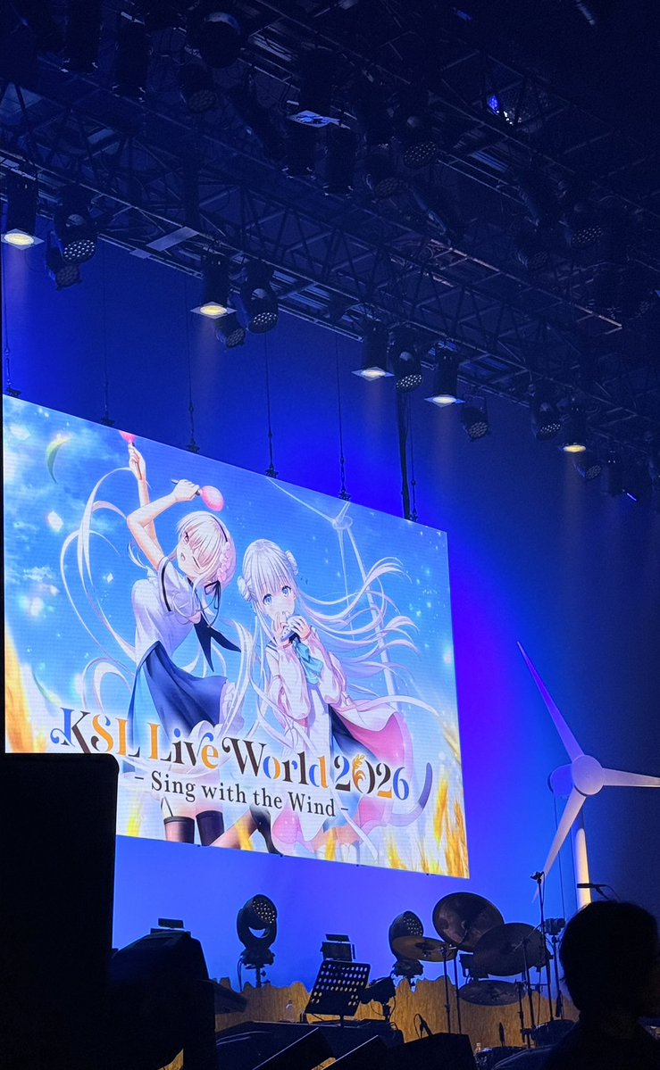 kiyo_mizutsuki's tweet photo. 冒頭ムービーのスピカアレンジ
流れた瞬間から泣いてましたﾟ(ﾟﾉ∀`ﾟ)ﾟ｡
演奏してくださったバンドめんばーのみなさん、会場を作ってくださったスタッフの皆さん、そして素晴らしいステージを見せてくださったアーティストのみなさん、ありがとうございましたーー！！！

ほんとーに行ってよかったー｡･ﾟ･(*ﾉД`*)･ﾟ･。

#KSL