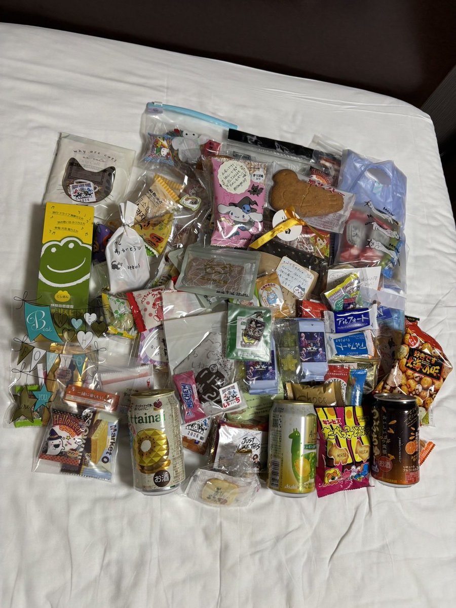 18_HiDe_05's tweet photo. 2026JLT楽しかったです！
お菓子交換してくださった方、声かけてくださった方ありがとうございました！ https://t.co/1IpXyRcPg3