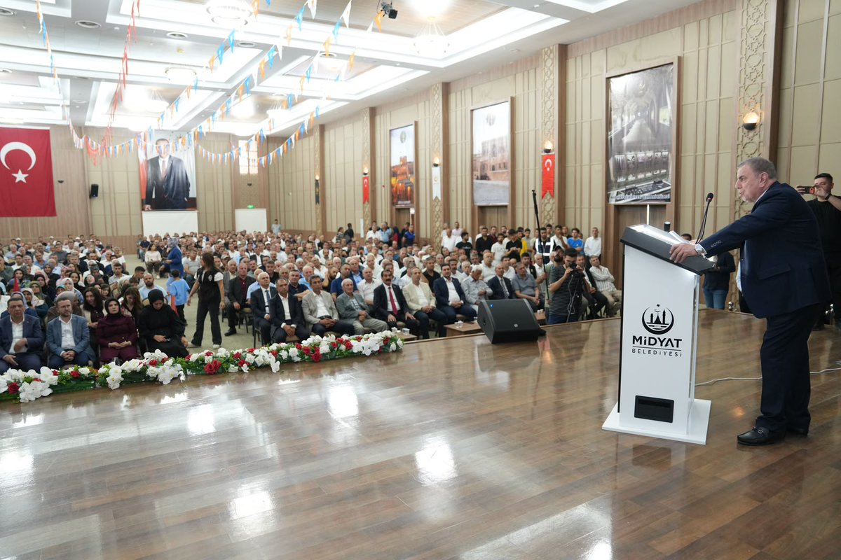 midyatgundem's tweet photo. AK Parti Mardin Genişletilmiş İl Danışma Meclisi Midyat’ta Toplandı https://t.co/PCsrBGHrHE https://t.co/RXOLygtDCP